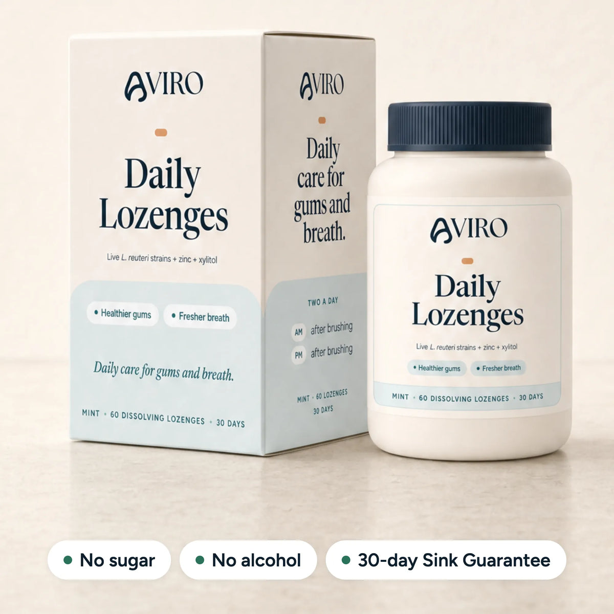 AVIRO Daily Lozenges