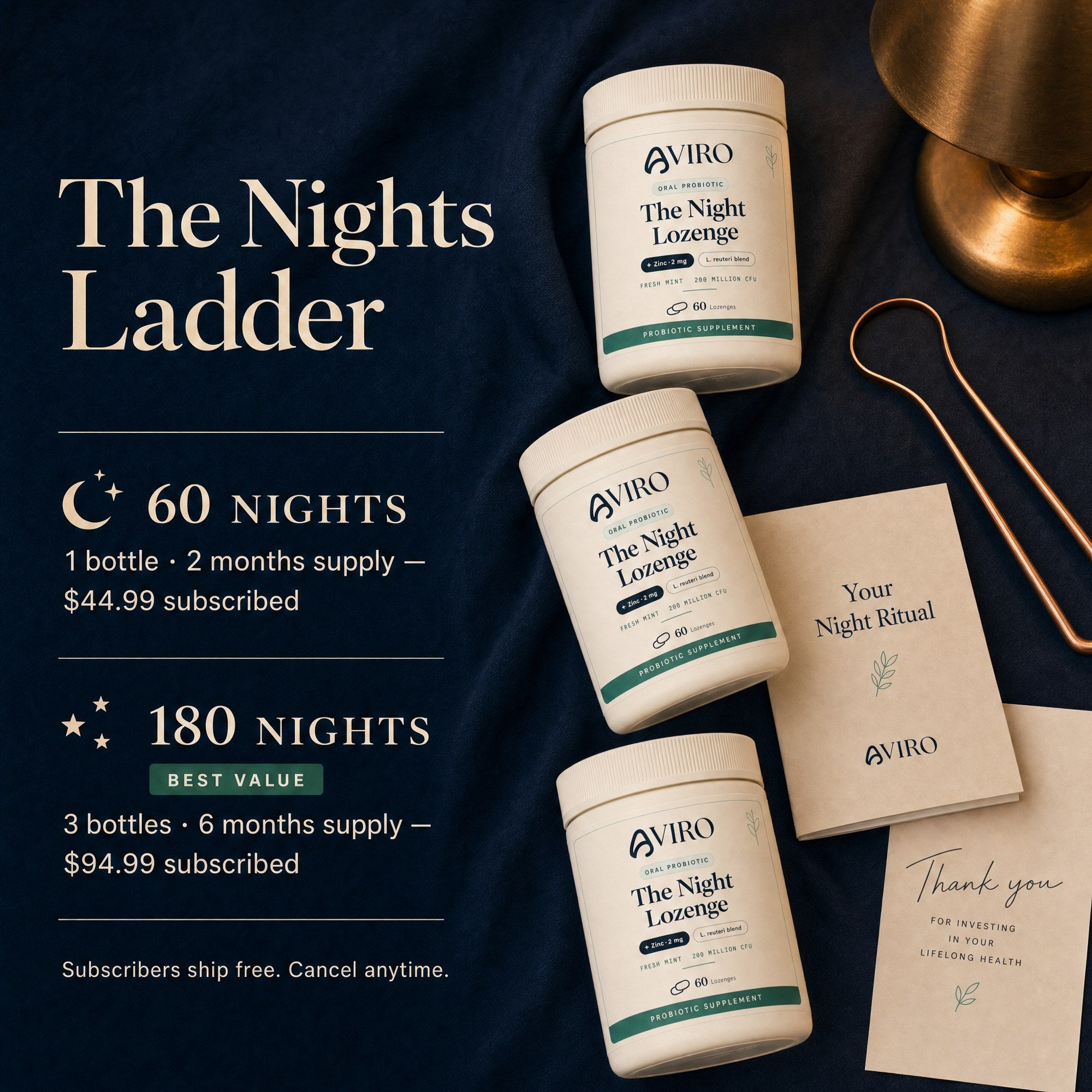 The Night Lozenge