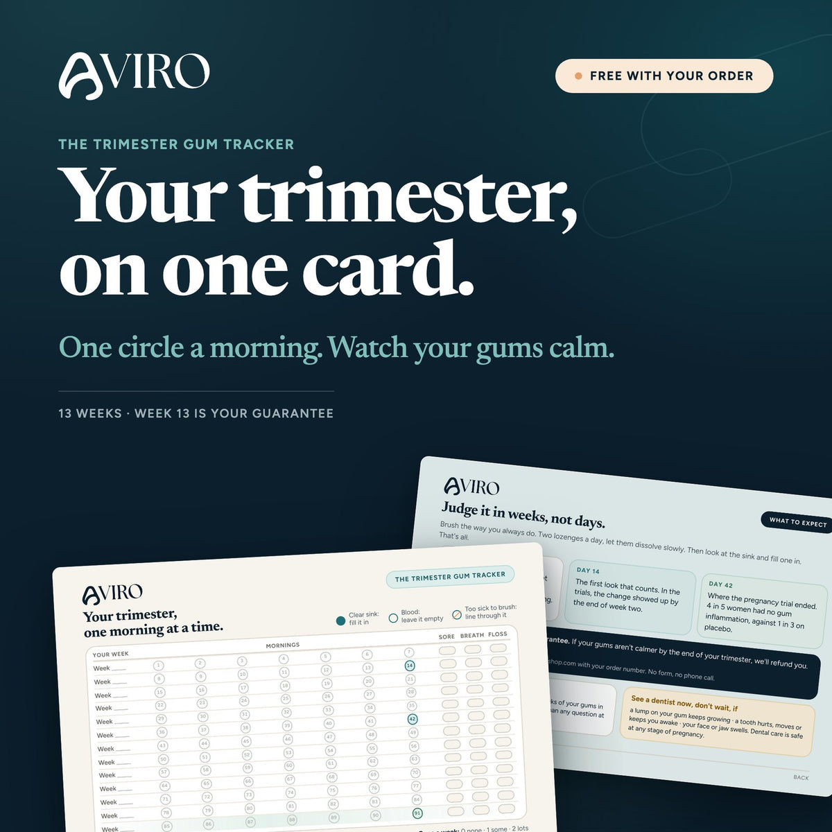 The Trimester Gum Tracker