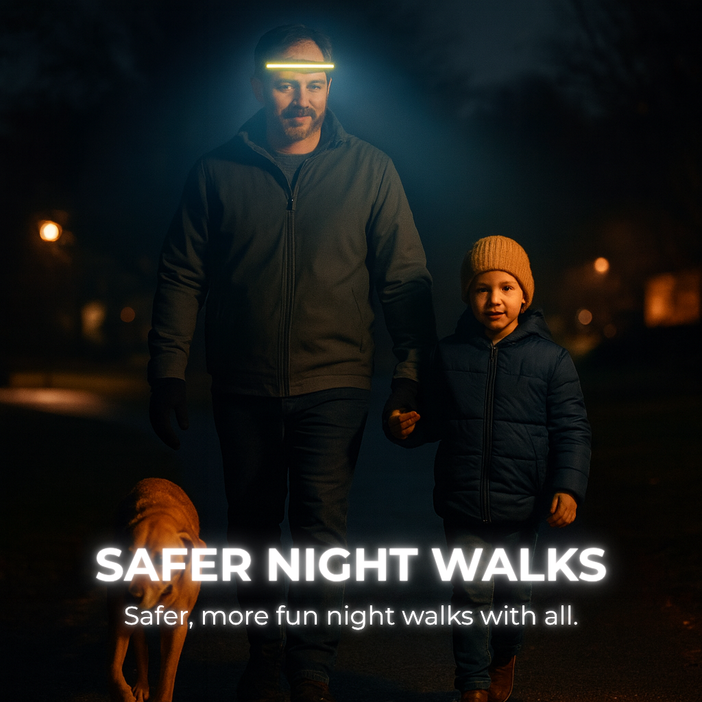 Aviro 230° LED Headlamp
