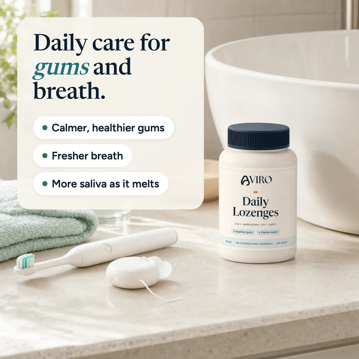 AVIRO Daily Lozenges