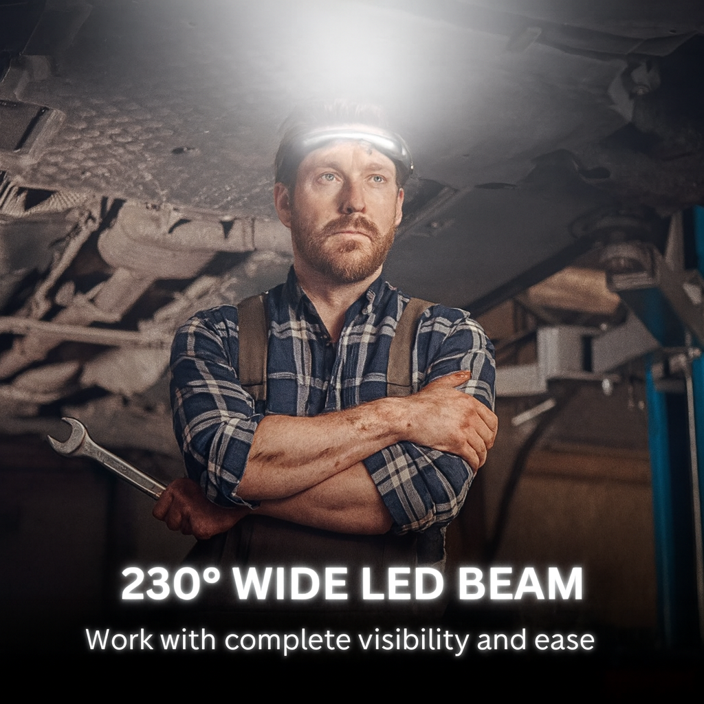 Aviro 230° LED Headlamp