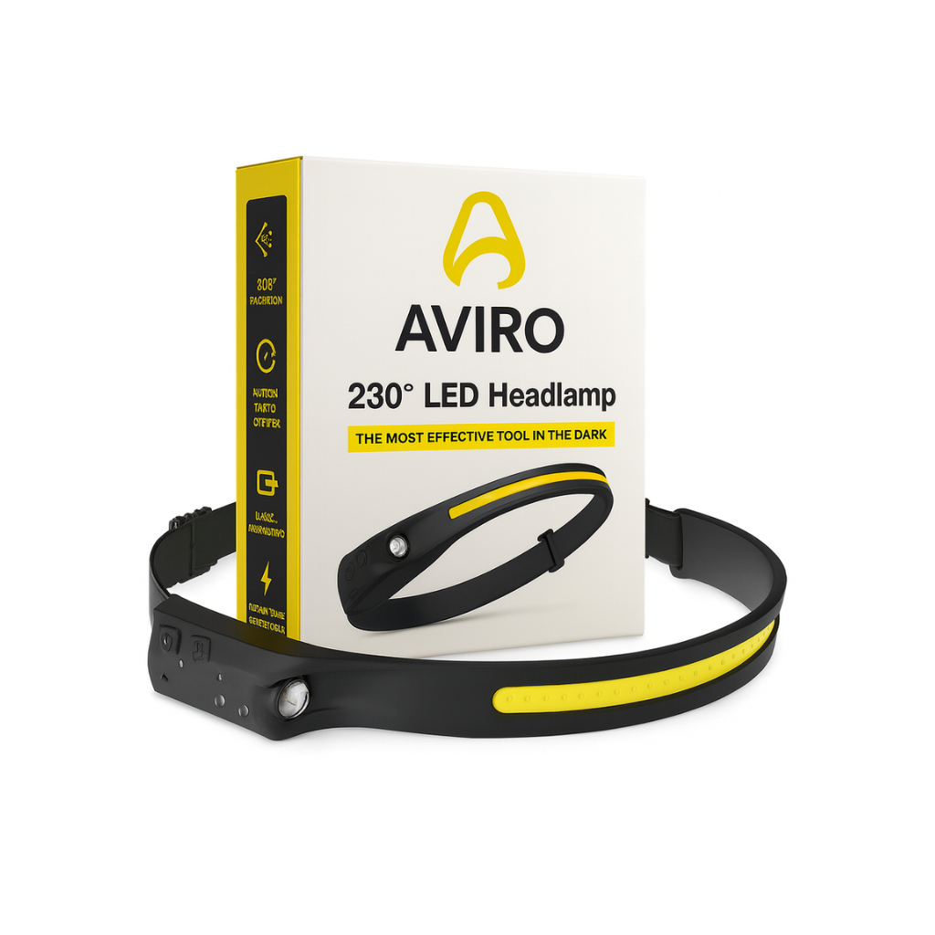 Aviro 230° LED Headlamp