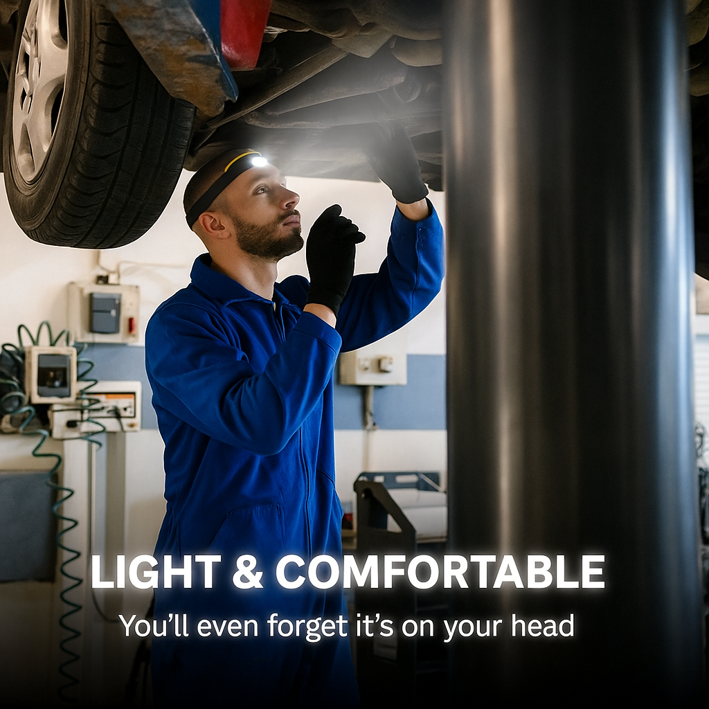 Aviro 230° LED Headlamp
