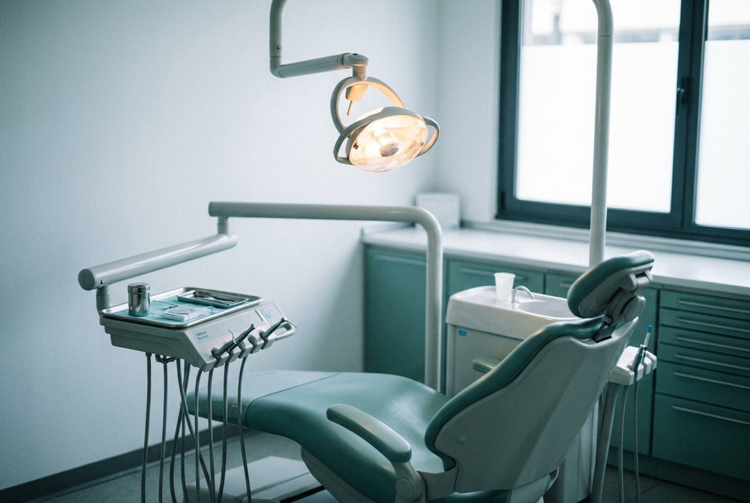 An empty operatory. The question is now on the form in that room.